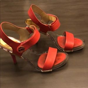 Coral Michael Kors Heels